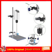 Overhead Electric Stirrer Digital Display Stirrer Laboratory Stirrer With Stainless Steel Stirring Rod 20L 10000mPas 100-2000RPM 100-240V