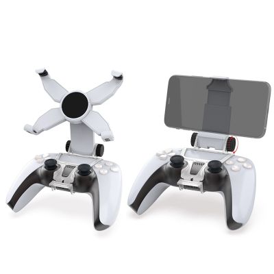 【YF】 Bracket Clip Cell Clamp for 5 PS5 Controller with Rotating Holder
