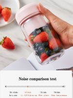 Portable Blender Electric Juicer Machine Usb Mini Fruit Mixers Juicers Smoothie Blender Food Milkshake Juice Maker Machine