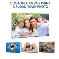 Easy Custom Canvas Prints With Your Photos Wall Art Pictures Digitally Printed Poster Great Gift for Living Room Home Decorative Pipe Fittings Accesso