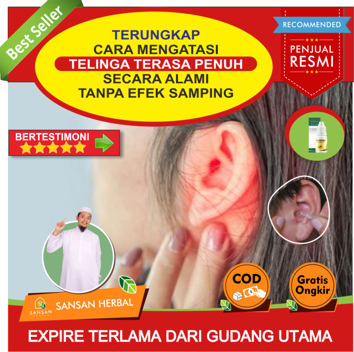 Telinga Terasa Penuh Saat Bangun Tidur, Telinga Terasa Penuh Dan