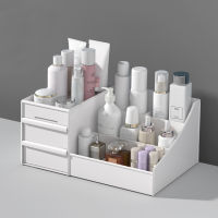 2021 new product drawer type cosmetic storage box simple and fashionable skin care desktop dressing plastic shelf