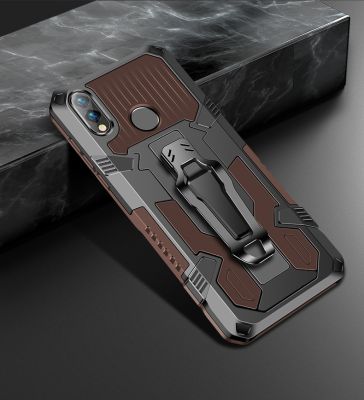 「Enjoy electronic」 Phone Case For Xiaomi Redmi Note 4X 4 4A 5 5A 6 6A 7 7A 8 8A Pro Luxury Shockproof Magnetic Armor Protect Bring Bracket Cover