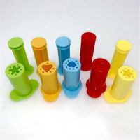 tr1 Shop 3D Plastic Color Play Dough Model Tools Toy Playdough Set Clay Moulds Deluxe Set Learning Education Toy