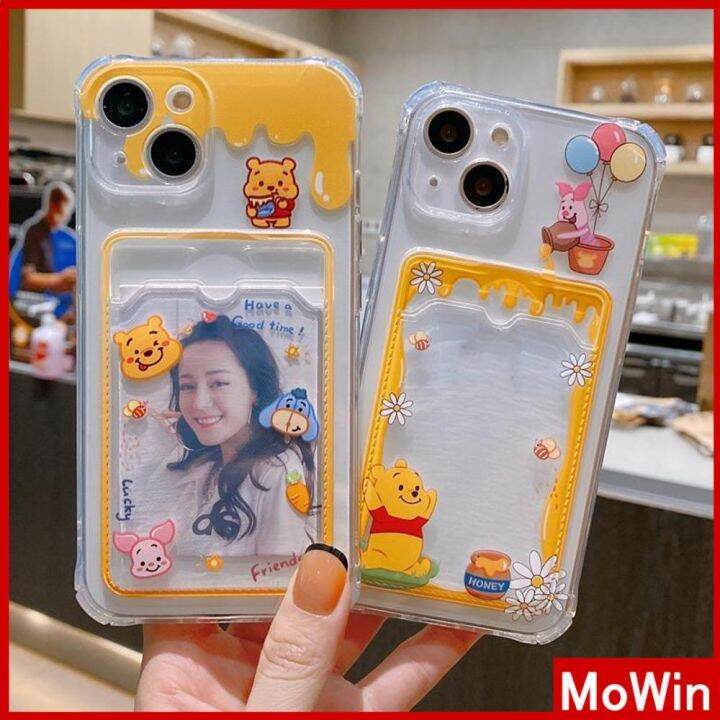 mowin-เข้ากันได้สำหรับ-เคสไอโฟน-เคสไอโฟน11-เคส-iphone-11-สำหรับ-iphone-14-pro-max-เคส-iphone-การ์ดใส่การ์ดเคสใสเคส-tpu-เคสกันกระแทกฝาครอบกล้องการ์ตูนน่ารักเข้ากันได้กับ-iphone-11-12-13-pro-max-7plus-x