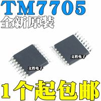 (Ultra-thin, dense feet)  New and original  TM7705  TSSOP16 A\D Special Control Circuit for conversion