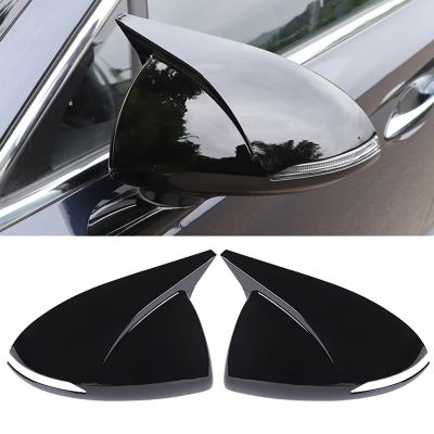 For Hyundai Sonata DN8 2020 2021 Car Rearview Mirror Cover Side Door Mirror Shell Decoration Trim