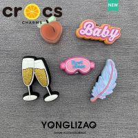 jibbitz croc charms ตัวติดรองเท้า แท้ jibbitz Premium Girl Series จี้รูปดอกไม้น่ารัก สําหรับตกแต่งรองเท้า croc DIY