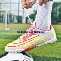 ✟ Darlene Orlando Low help football shoes big size 46 new training for youth children big broken nail spikes outdoor sports shoes