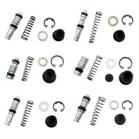 ஐ❁ Motorcycle Clutch Brake Pump Repair Kit Clutch Brake Pump 11/12.7/ 14mm Piston Spring Gaskets Cylinder Repairing