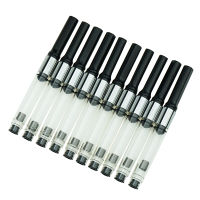 10PCS Original HongDian Fountain Pen Metal Ink Refill Converters, Diameter 3.4mm for Hongdian Pens International Standard Size