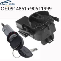 New Ignition Switch With Key For Opel Vauxhall Combo Corsa C Meriva Mki Tigra Twintop 90511999 0914861