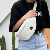 Small satchel men and womens fashion personality Street messenger bag leisure lazy windbag fashion student waist bag DD2Q