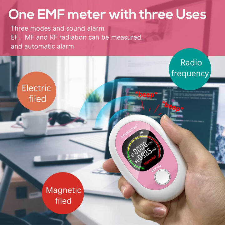 rdinscos-emf-meter-rechargeable-digital-electromagnetic-field-radiation-detector-hand-held-digital-lcd-emf-detector-great-tester-for-home-emf-inspections-office-outdoor-rd600