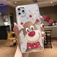 เคสโทรศัพท์มือถือ Merry Christmas Funda สำหรับ Iphone 14 13 12 11 Pro Max XS XR X 8 7 Plus เคสโทรศัพท์มือถือ SE2 LHG3765อะไหล่