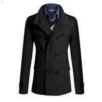 POS【Fast Delivery】ฤดูใบไม้ร่วงฤดูหนาวกลางความยาว Jacket Thicken Warming แขนยาว Warming สำหรับ Home Bedroom Office