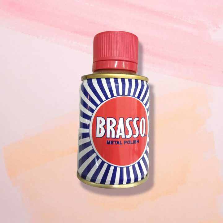 BRASSO METAL POLISH 100 ml Lazada Indonesia