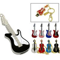 Musical Instruments Guitar Usb Flash Memory Stick Storage 4GB 8GB 16GB 32GB 64GB Usb Flash Drive Disk Diamond Guitar Pen Drive