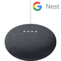 Google Nest Mini สีดำ (Charcoal) Google Home Mini 2nd Generation GA00781-US Black ลำโพงอัจฉริยะ ของใหม่ ของแท้ ราคาถูกที่สุด ส่งฟรี ส่งเร็วมาก