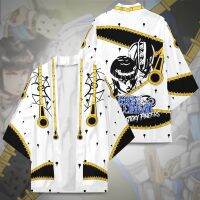 ใหม่ อะนิเมะ JoJo s Bizarre Adventure Bruno Bucciarati Kimono Kuujou Joutarou เสื้อแจ็กเก็ต เสื้อคาร์ดิแกน เสื้อคลุมวัยรุ่น สไตล์ฮาโอริ