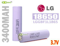 [พร้อมส่ง] LGGBF1L1865 LG 3400mAh 3.7v Genuine Rechargeable Li-ion Battery ถ่านชาร์จ แบตเตอรี่ลิเธียมของแท้