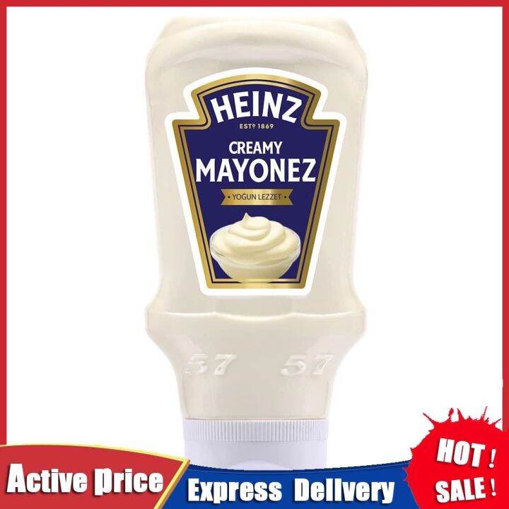 Heinz Creamy Mayonnaise 400g [Expiry 26/1/24] Lazada PH