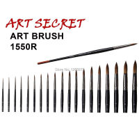 ArtSecret 1550R High Quality Taklon Hair Watercolor Art Supplies Paint Brushes For Artist Drawing Painting