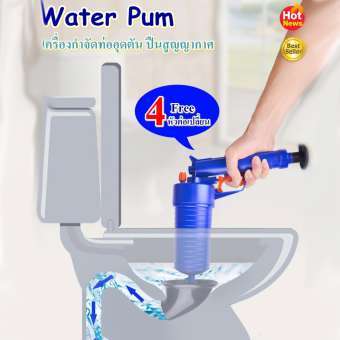 air-blaster-plunger-คู่มือ-drain-cleaners-อ่างล้างจานท่อ-clog-remover-สำหรับห้องสุขาห้องน้ำ-ห้องครัว