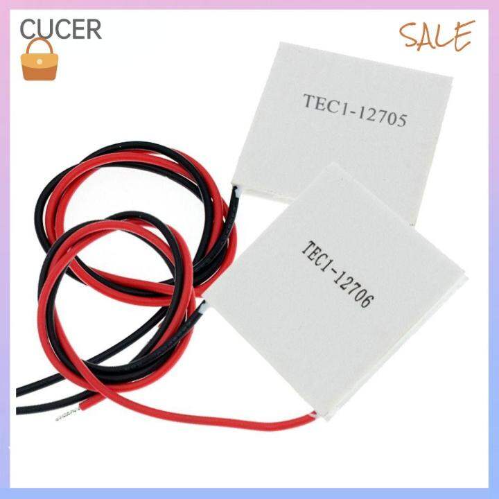 2 Moduli Peltier TEC1-12705 40x40mm - Per Refrigerazione Termoelettrica E Progetti DIY - Foto 6