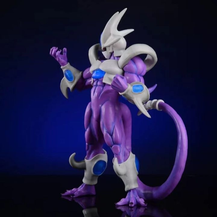 zzooi-dragon-ball-z-anime-figure-super-saiyan-golden-gk-cooler-coora-pvc-model-action-toy-doll-christmas-gifts-32cm