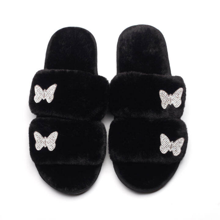 womens-slippers-insect-fluffy-faux-fur-slides-flat-sandals-custom-winter-slippers-flip-flops-designer-female-shoes