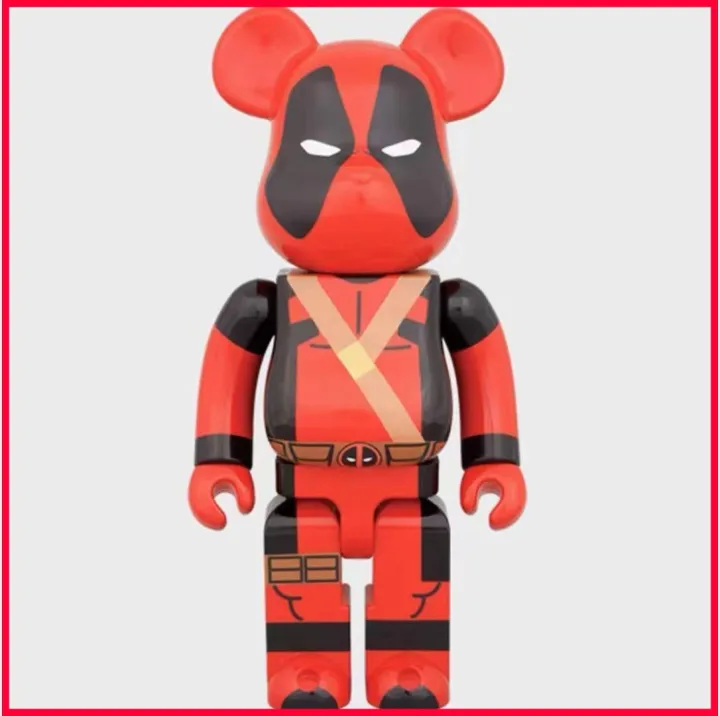 11 inch bearbricklys animated character death tool PVC art decoration toy action character toy model COLLECTIBLE GIFT BOX | Lazada PH 11 inch bearbricklys animated character death tool PVC art decoration toy action character toy model COLLECTIBLE GIFT BOX | Lazada PH
