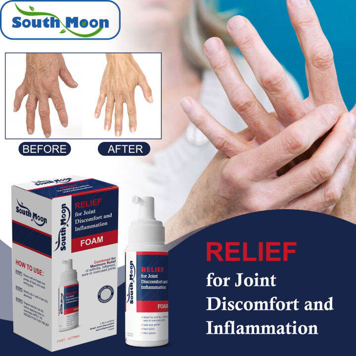 South Moon Joint Discomfort And Inflammation Relief Foam Pain Relieve ...