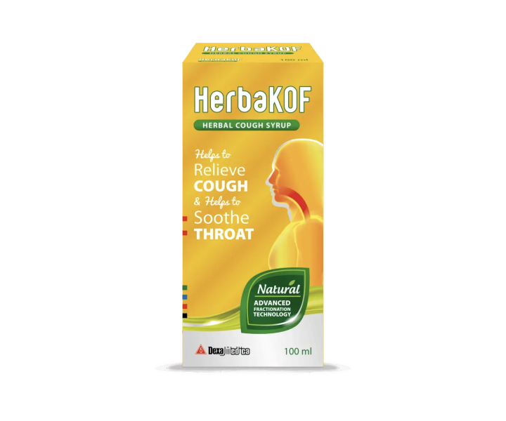 HerbaKOF Herbal Cough Syrup 100ml (Exp 01/2026) Lazada Singapore
