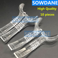 10 Pcs คุณภาพสูงทันตกรรม Lip Cheek Retractor ปากเปิด Photograghic เครื่องมือพลาสติก Half-Lip Retractor ปาก Gag Autoclavable