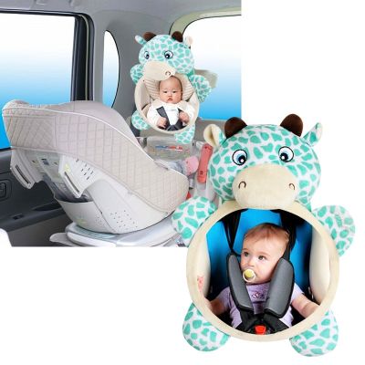 [COD] Baby seat observation mirror car hanging installation baby toy rear view haha ​​mirror spot