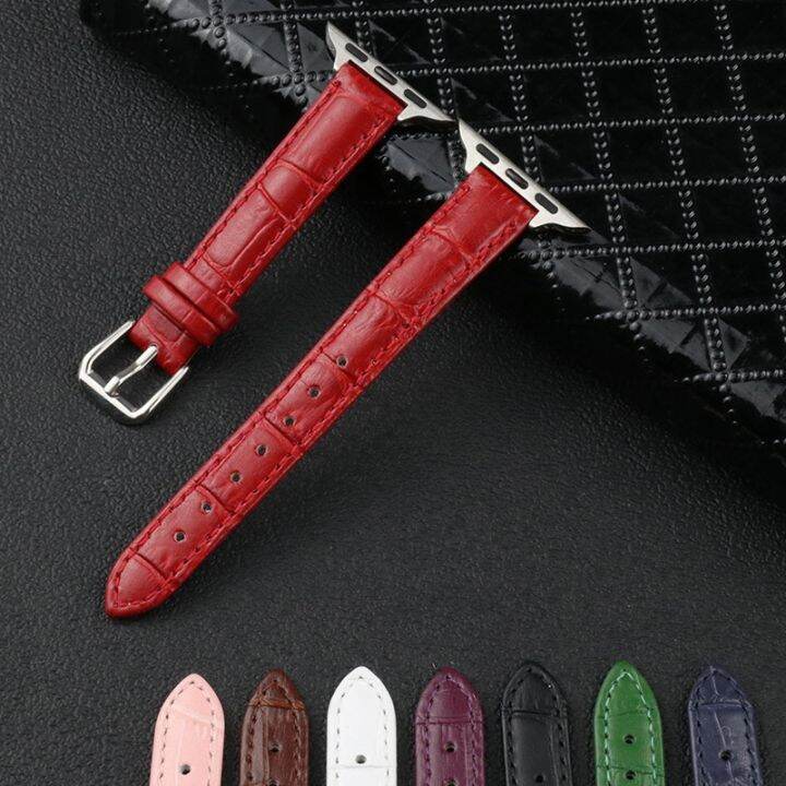 hot-sale-suitable-for-s7-waist-watch-strap-watch7654321-generation-crocodile-leather-bamboo