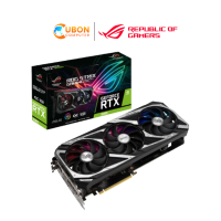 การ์ดจอ VGA ASUS ROG STRIX RTX 3060 O12G V2 GAMING LHR - 12GB GDDR6