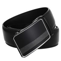 male gift-giving durable high-grade mens belt leather buckle young men business ❈✤