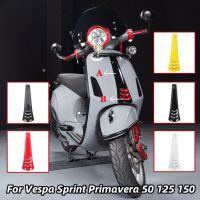 AMARK ด้านหน้า Horn Head Fairing สำหรับ Vespa Primavera Sprint 50 125 150 2014 2015 2016 2017 2018 2019 2020 2021 2022 Tie เข็มขัด Airvent Inflow ตกแต่ง