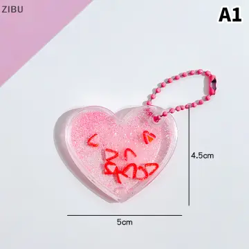 Waterproof Pvc Guka Diy Material Lovely Heart Stickers For