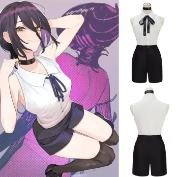 Chainsaw Man Makima Cosplay Power Reze Cosplay Costume Angel Devil Costume  Outfi