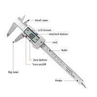 คาลิเปอร์ดิจิตอลหน้าจอ LCD คาลิปเปอร์จอแสดงผลหน้าจอ LCD สำหรับการพิมพ์3D