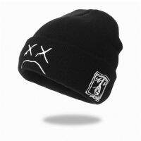 【YD】 Wholesale Keep Warm Beanie Hats Crying Face Embroidery Ski Caps Men Sad Boy Knitted Hip Hop