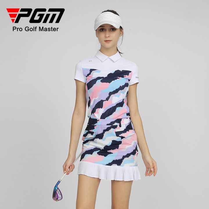 pgm-summer-golf-clothing-ladies-short-sleeved-t-shirt-printed-polo-shirt-sports-top-factory-direct-sale-golf