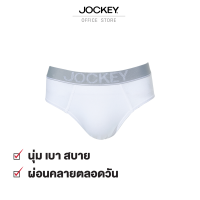 JOCKEY UNDERWEAR กางเกงในชาย CIRCULATION รุ่น KU 3120 สีขาว ทรง BRIEFS กางเกงใน กกน ชุดชั้นในชาย