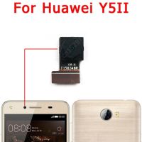 【♘COD Free Cas♘】 ganghuang44704037 กล้องด้านหน้าด้านหลังสำหรับ Huawei Y5 Prime Y5 Lite 2018 Y5ii 2017 2019ชิ้นส่วนชิ้นงอสำหรับเปลี่ยนโมดูลกล้องด้านหน้าหลัก