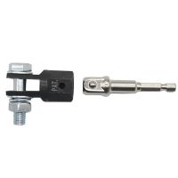 ㍿ Scissor Jack Scissor 12 Inch Chrome Vanadium Steel Adapter Ball Extension Rod Impact Wrench Tool Car Repair Tool