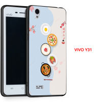 เคสซิลิโคนนิ่มสำหรับ VIVO Y31 2016/Y31A/Y35 2016/Y37/Y51/Y53/1606