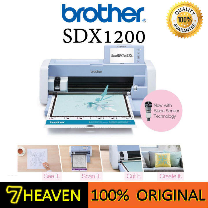 Brother ScanNCut SDX1200 A3 （Replacement Model For CM700） Lazada